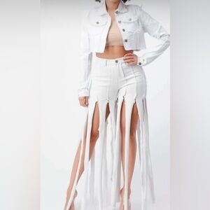 Shedded Jeans